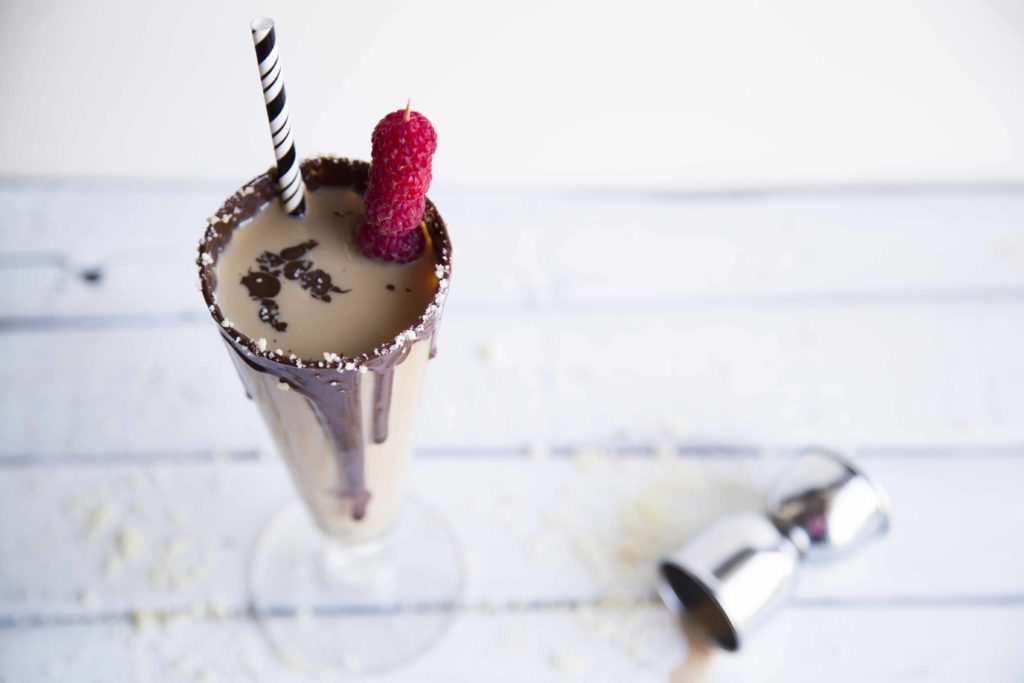 Café Amarula, chocolat et amandes ! #WOW / Cinq Fourchettes