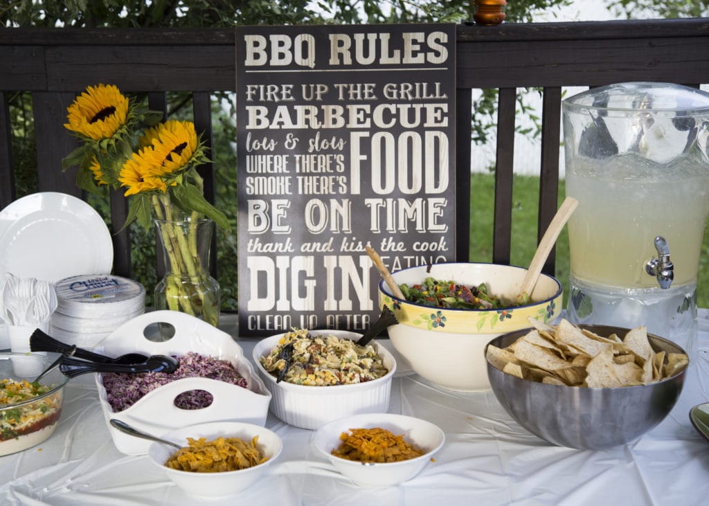 5 astuces pour un party extérieur réussi ! / Cinq Fourchettes