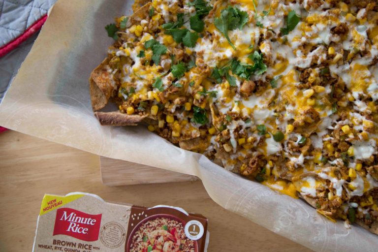 Riz mexicain gratiné : Un repas en moins de 15 minutes !/Cinq Fourchettes