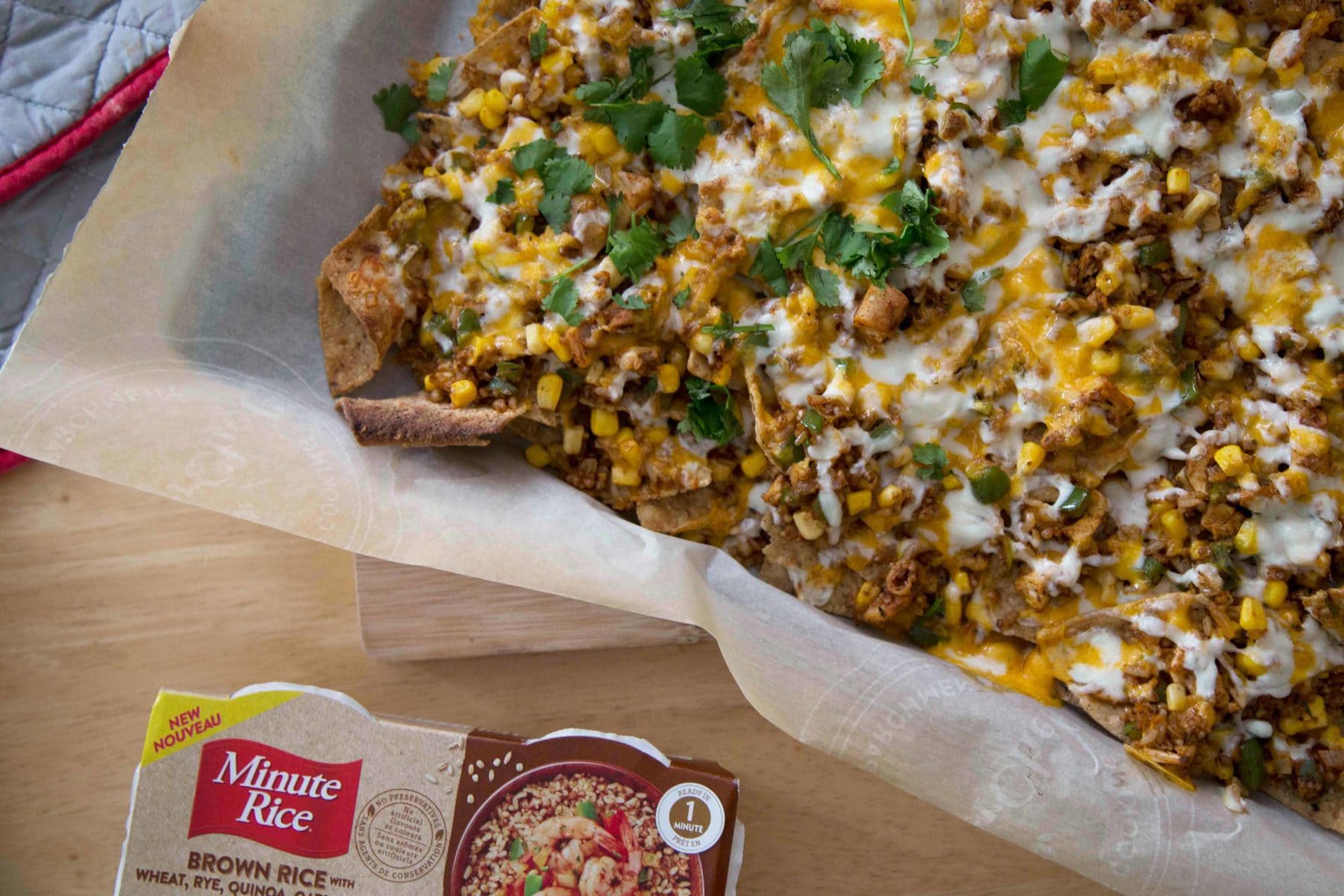 Riz mexicain gratiné : Un repas en moins de 15 minutes !/Cinq Fourchettes