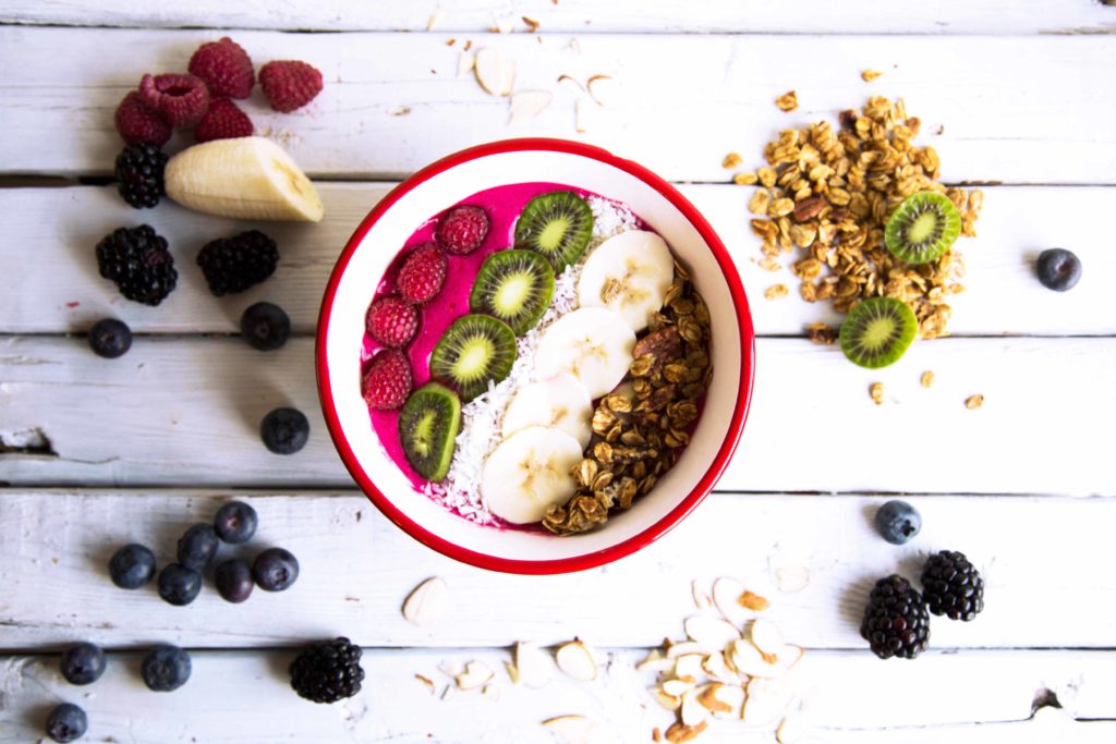 ABC du smoothie bowl / Cinq Fourchettes