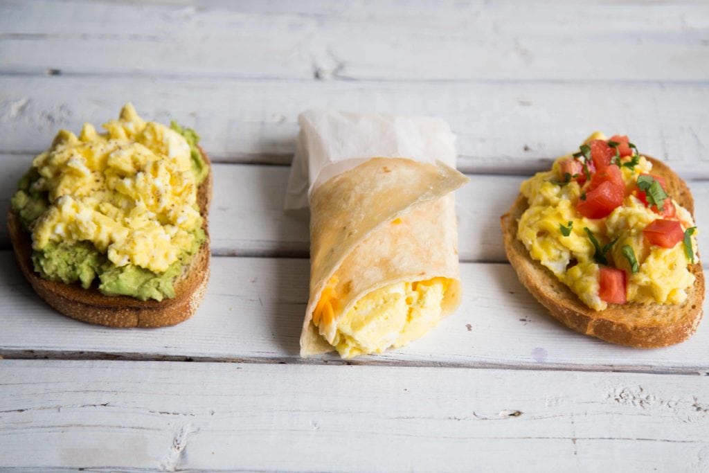 Des oeufs de semaine ! TELLEMENT ! /Cinq Fourchettes