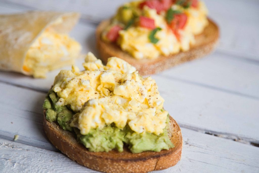 Des oeufs de semaine ! TELLEMENT ! /Cinq Fourchettes