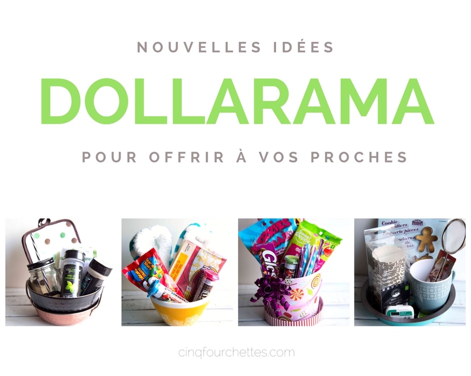 DOLLARAMA 4 nouvelles idées WOW pour Noël / Cinq Fourchettes!