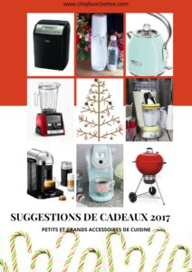 8 Suggestions de petits et grands accessoires de cuisine / Cinq Fourchettes