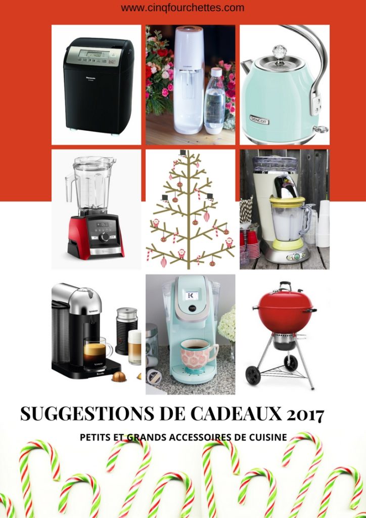 8 Suggestions de petits et grands accessoires de cuisine / Cinq Fourchettes