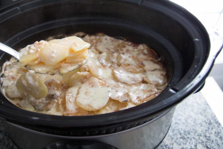 gratin dauphinois mijoteuse / Cinq Fourchettes