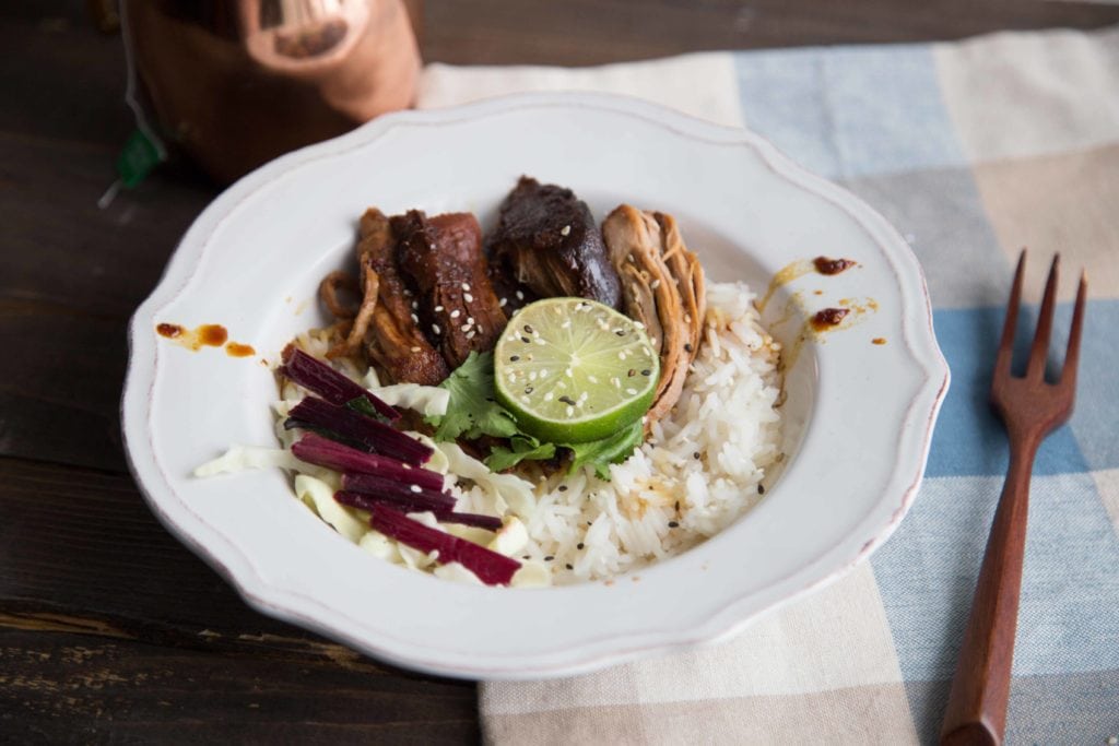 Mijoteuse : Filet de porc à l'asiatique /Cinq Fourchettes