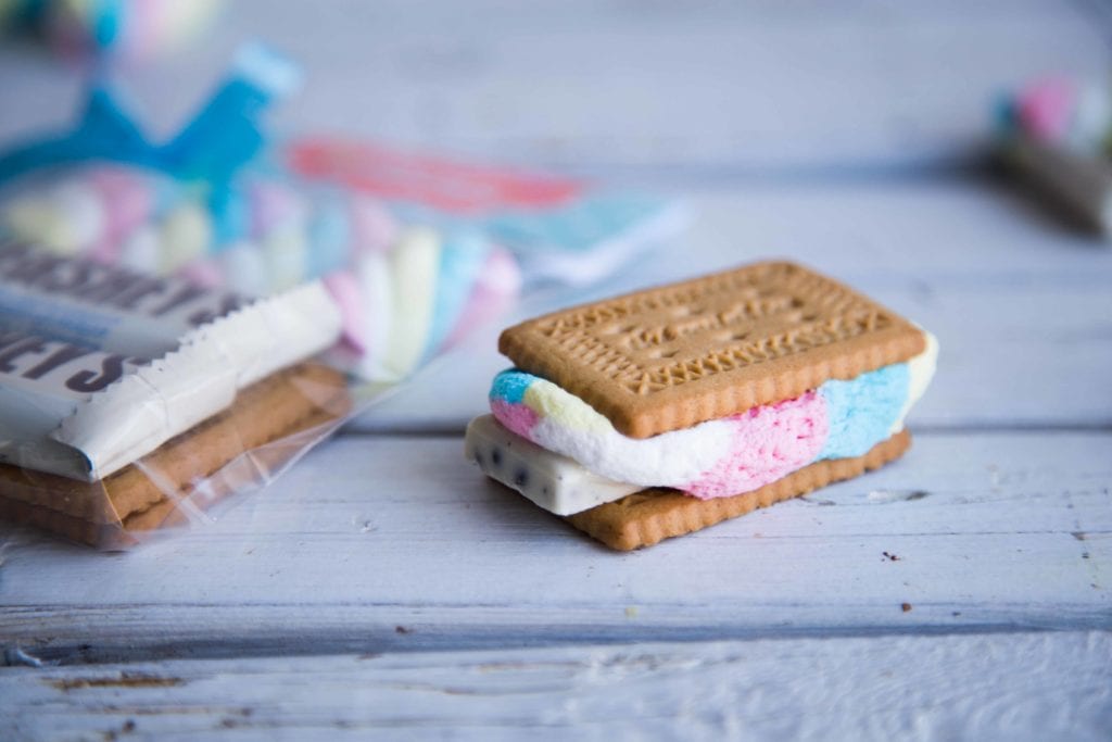Smores de Pâques : Un cadeau unique et pas cher / Cinq Fourchettes