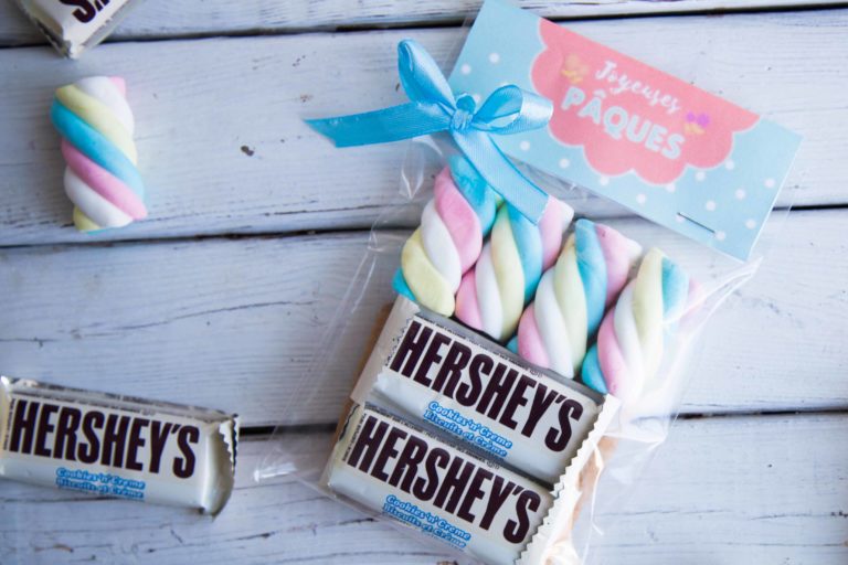 Smores de Pâques : Un cadeau unique et pas cher / Cinq Fourchettes