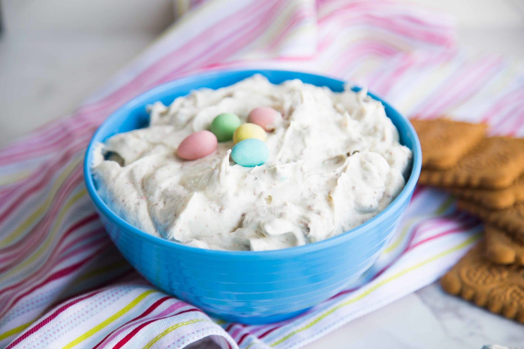 Trempette aux cocos Cadbury WOW / Cinq Fourchettes
