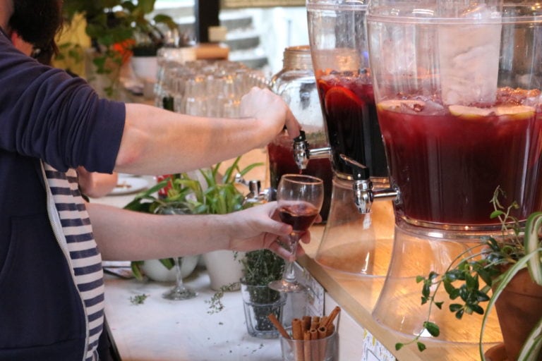 En attendant le soleil : Cinq Fourchette cocktail à la chilienne !