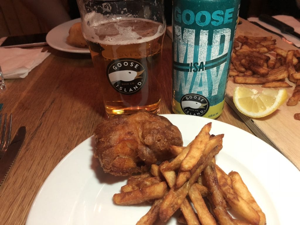 Goose Island La midway