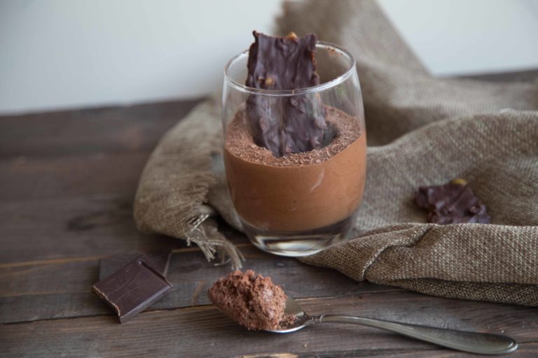 Mon ingrédient secret pour une mousse au chocolat hors de l’ordinaire ! / Cinq Fourchettes olives Espagne