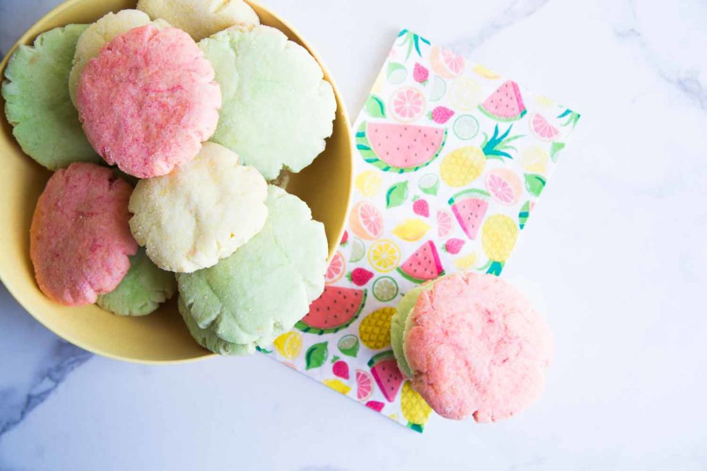 Des biscuits au Jell-O : Pas cher, pas cher ! Cinq Fourchettes