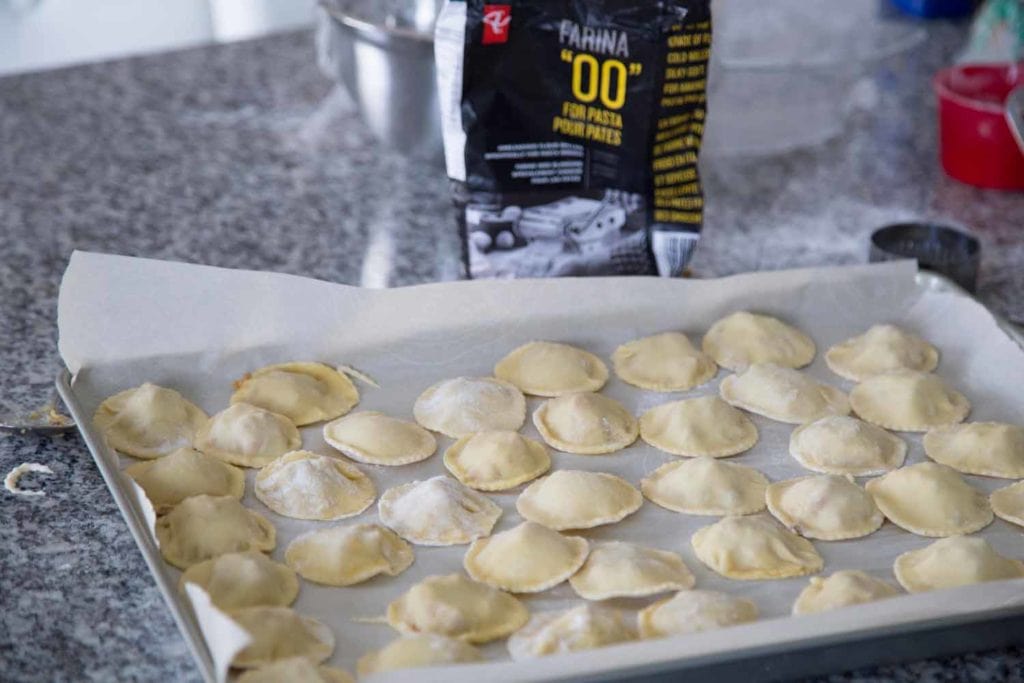 Des raviolis maison svp Cinq Fourchettes