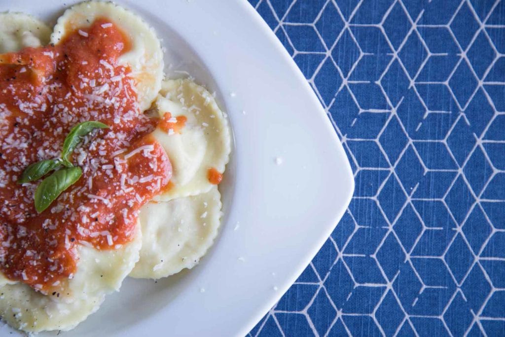 Des raviolis maison svp Cinq Fourchettes