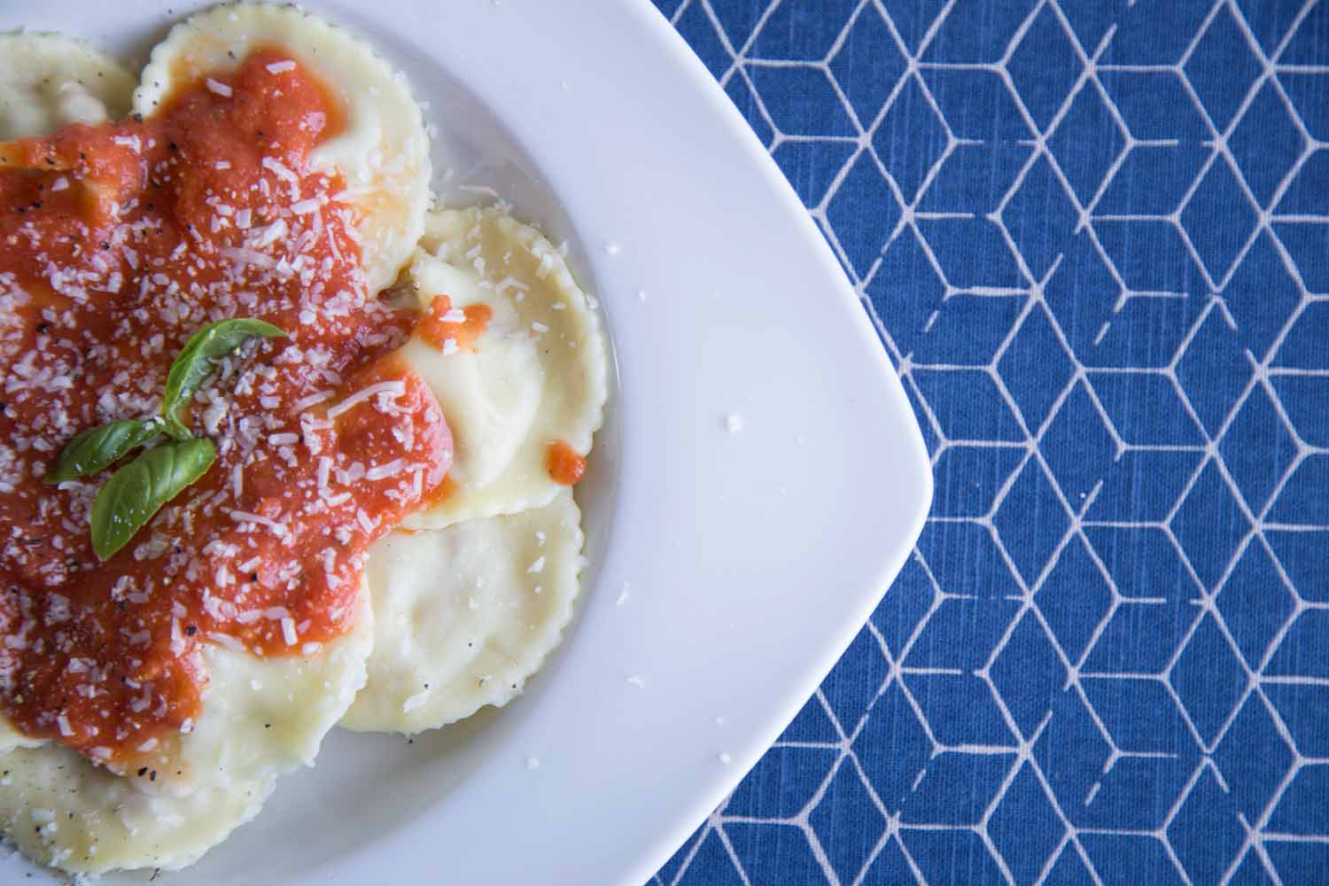 Des raviolis maison svp Cinq Fourchettes