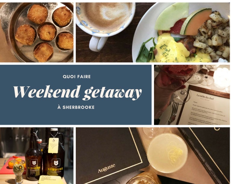 Un getaway gourmand à Sherbrooke ? Ben oui ! Cinq Fourchettes