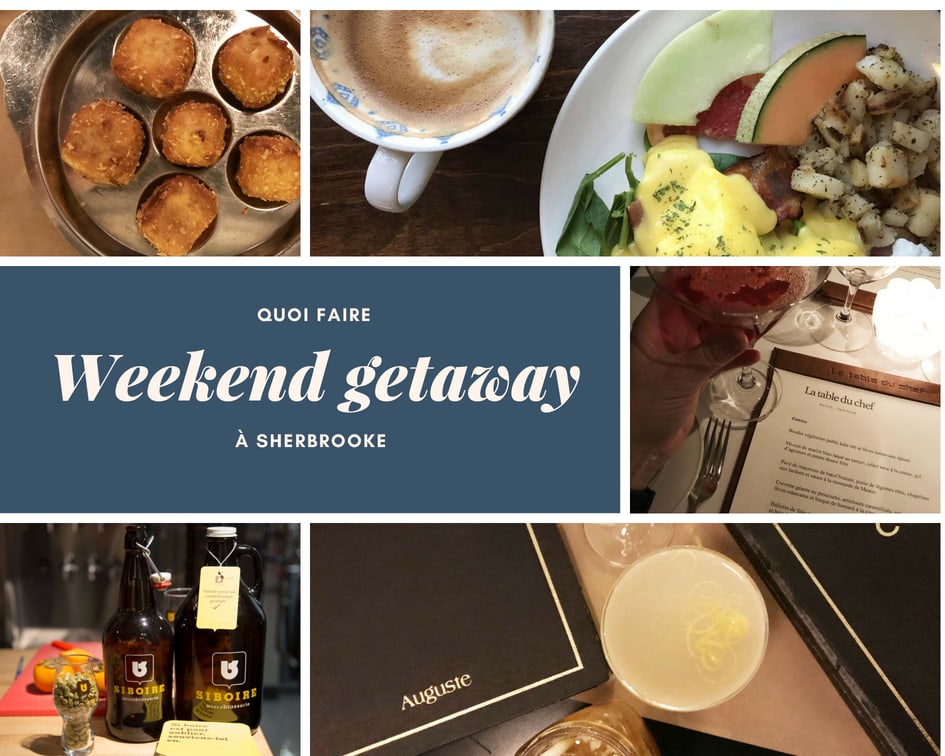 Un getaway gourmand à Sherbrooke ? Ben oui ! Cinq Fourchettes