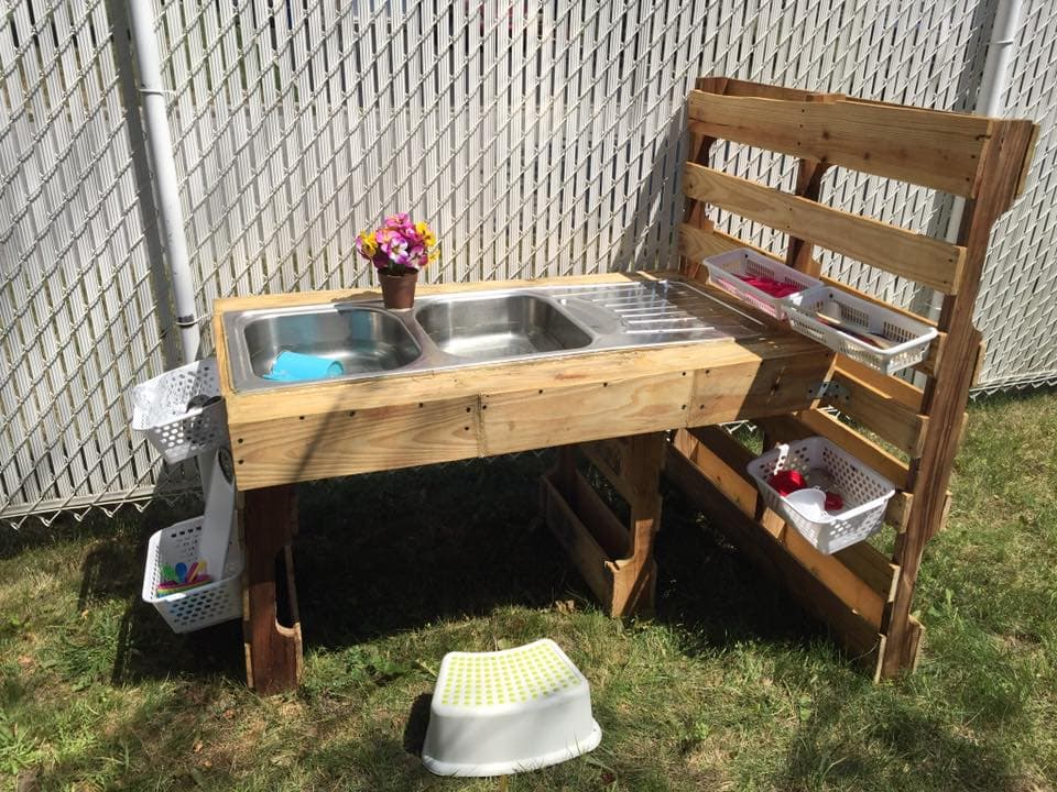 Cuisinette extérieure DIY complètement ADORABLE ! Cinq Fourchettes