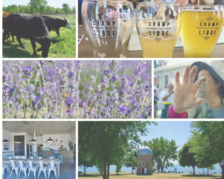 Le Circuit du Paysan : Découvrir la Montérégie à travers ses artisans locaux Cinq Fourchettes