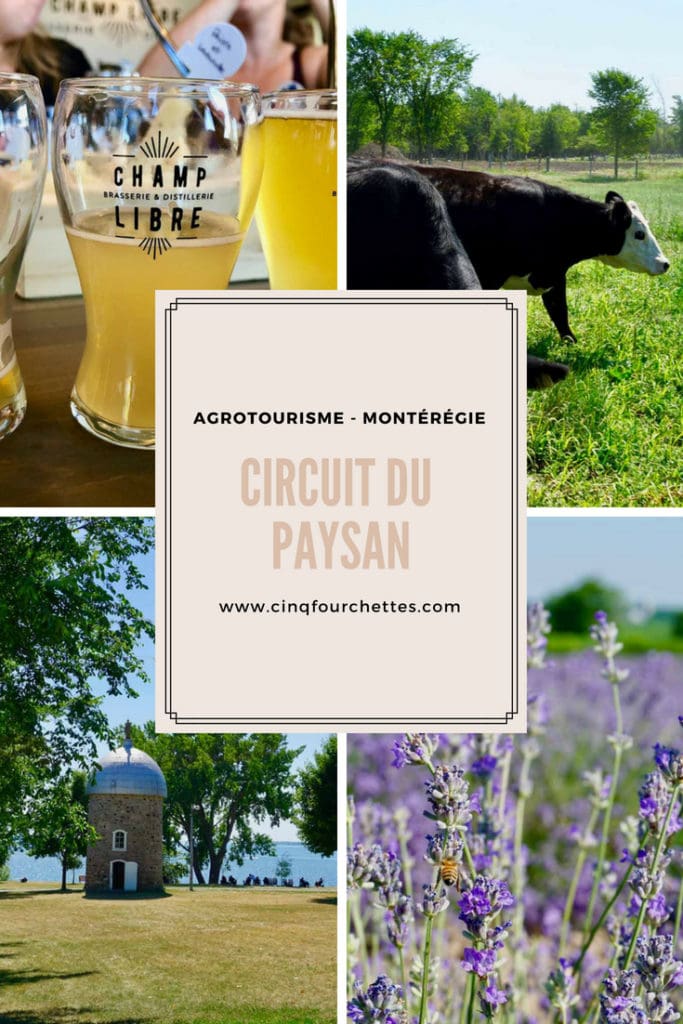 Le Circuit du Paysan : Découvrir la Montérégie à travers ses artisans locaux Cinq Fourchettes