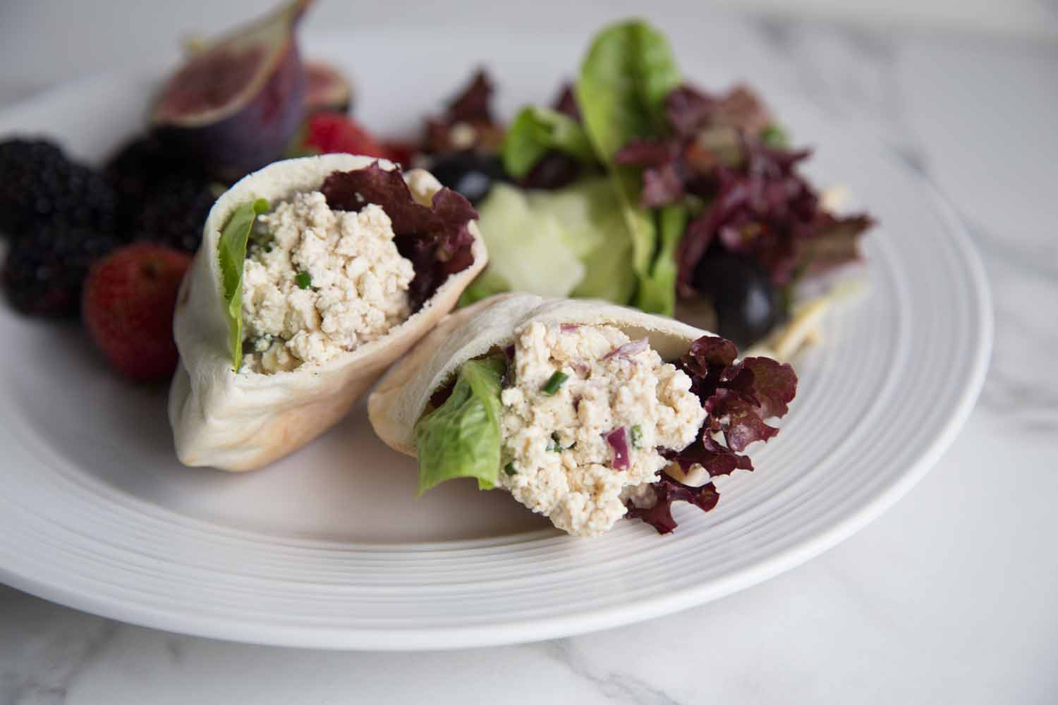 Tartinade végé pour des sandwichs trop mignons Cinq Fourchettes