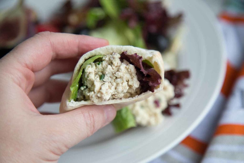 Tartinade végé pour des sandwichs trop mignons Cinq Fourchettes