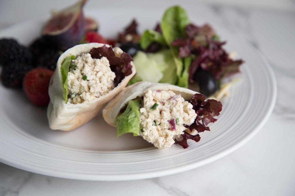 Tartinade végé pour des sandwichs trop mignons Cinq Fourchettes