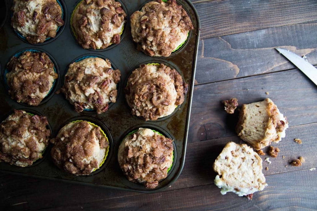 Muffins au goût de brioche Cinq Fourchettes Cinq Fourchettes