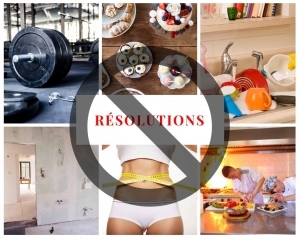 Les 6 résolutions je ne prendrai pas cette année Cinq Fourchettes