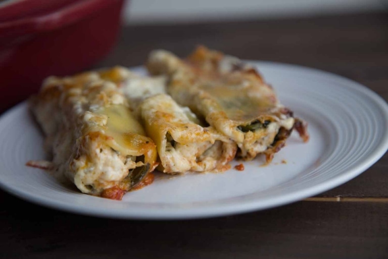 Cannellonis à la dinde : Parfait pour un potluck Cinq Fourchettes