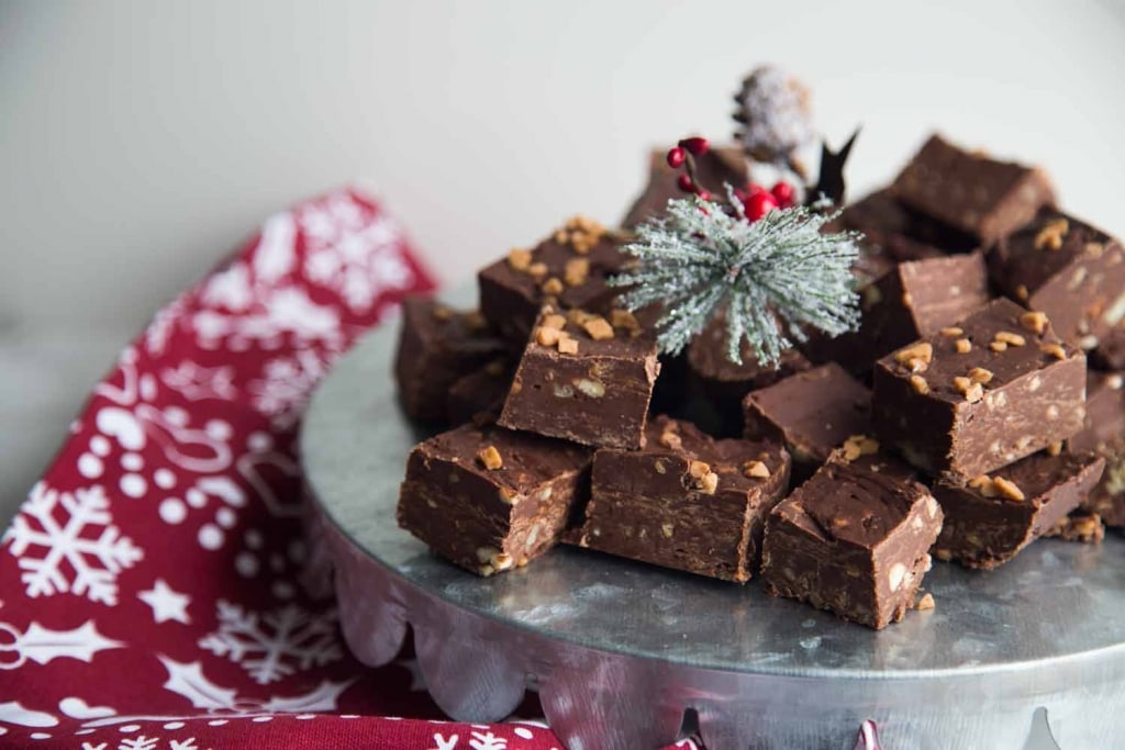 La gâterie parfaite : Fudge au Skorr Cinq Fourchettes