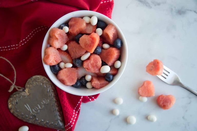 Bol de fruits de l’amour Cinq Fourchettes