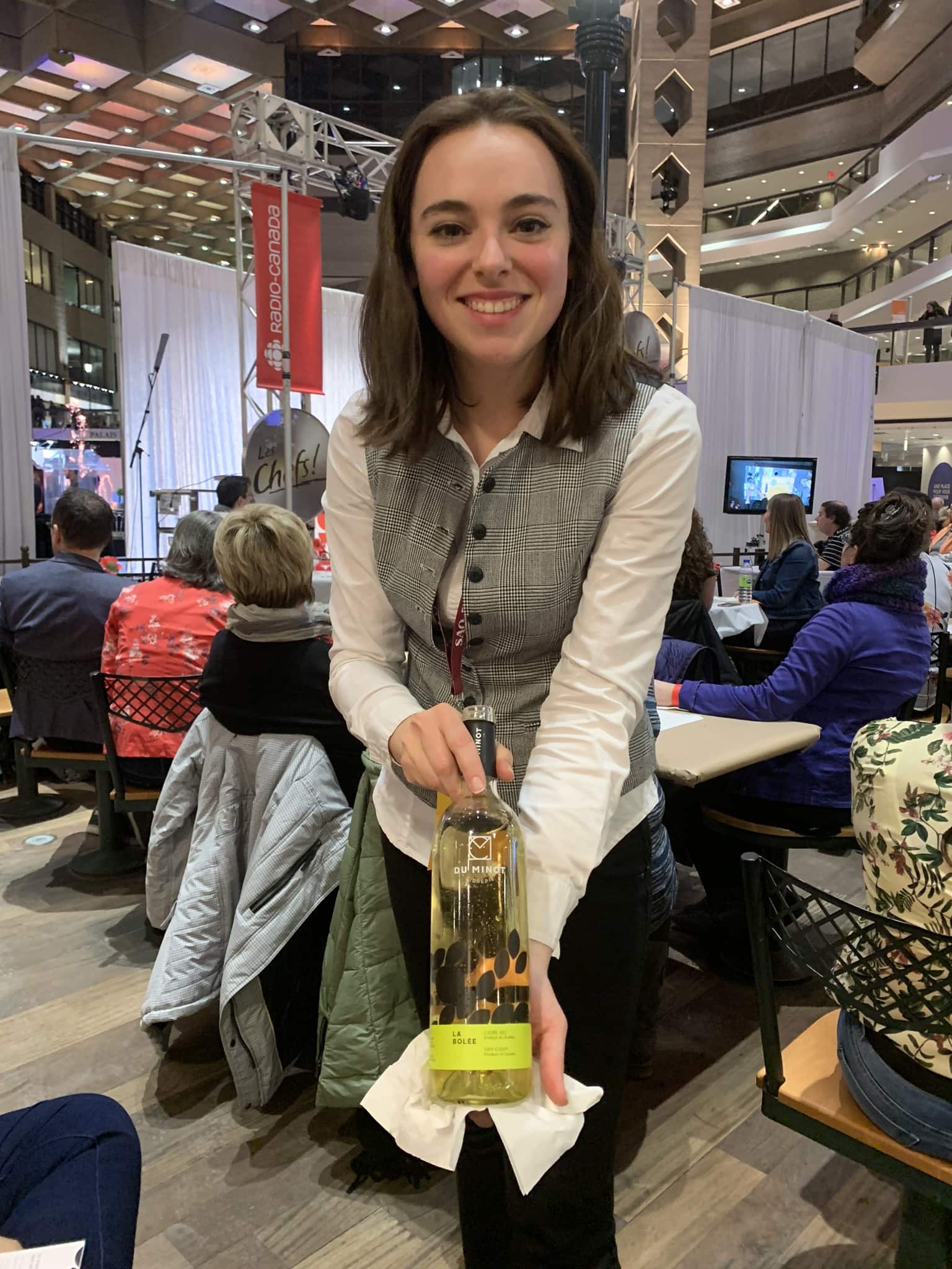 Dégustation cidre Montréal en lumière