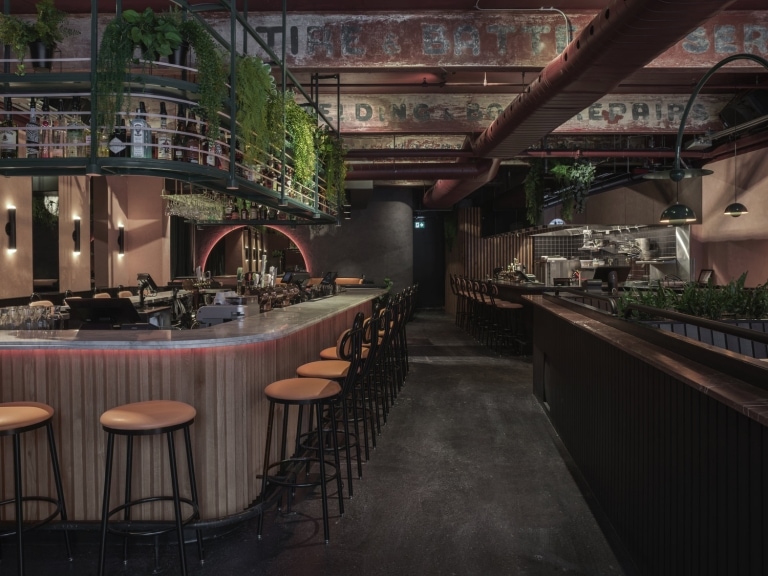 Nouveau resto-bar sur la Main: le JackRose Cinq Fourchettes