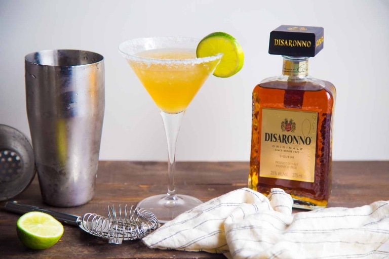 Margarita au Disaronno Cinq Fourchettes