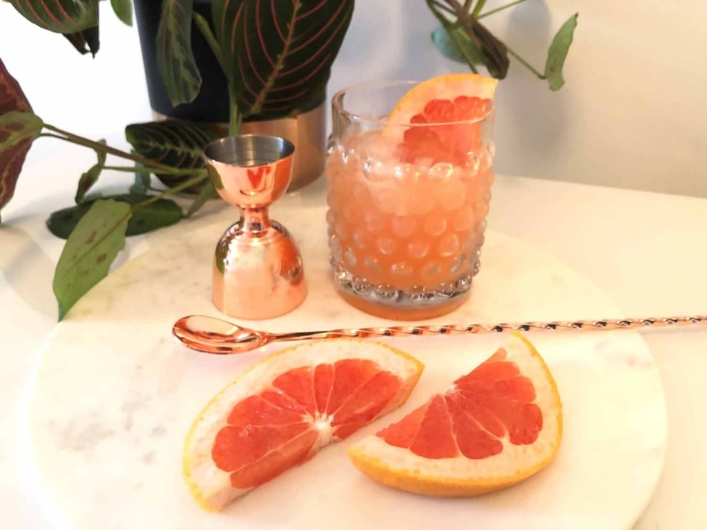 Le Paloma, un cocktail fruité, léger et rafraîchissant! Cinq Fourchettes
