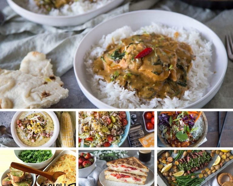 menu rabais Cinq Fourchettes recettes