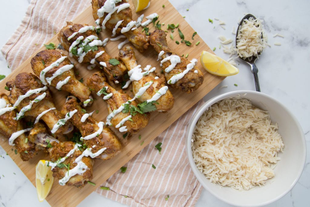 pilons poulet tandoori recette facile
