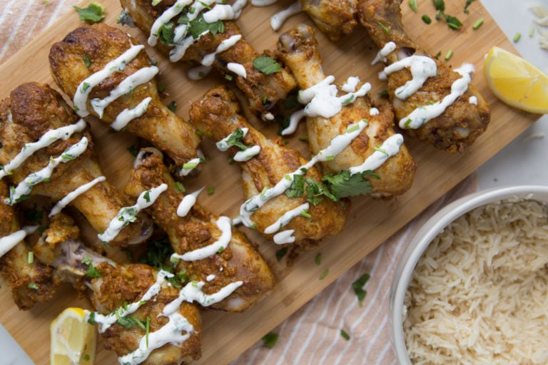 pilons poulet tandoori recette facile
