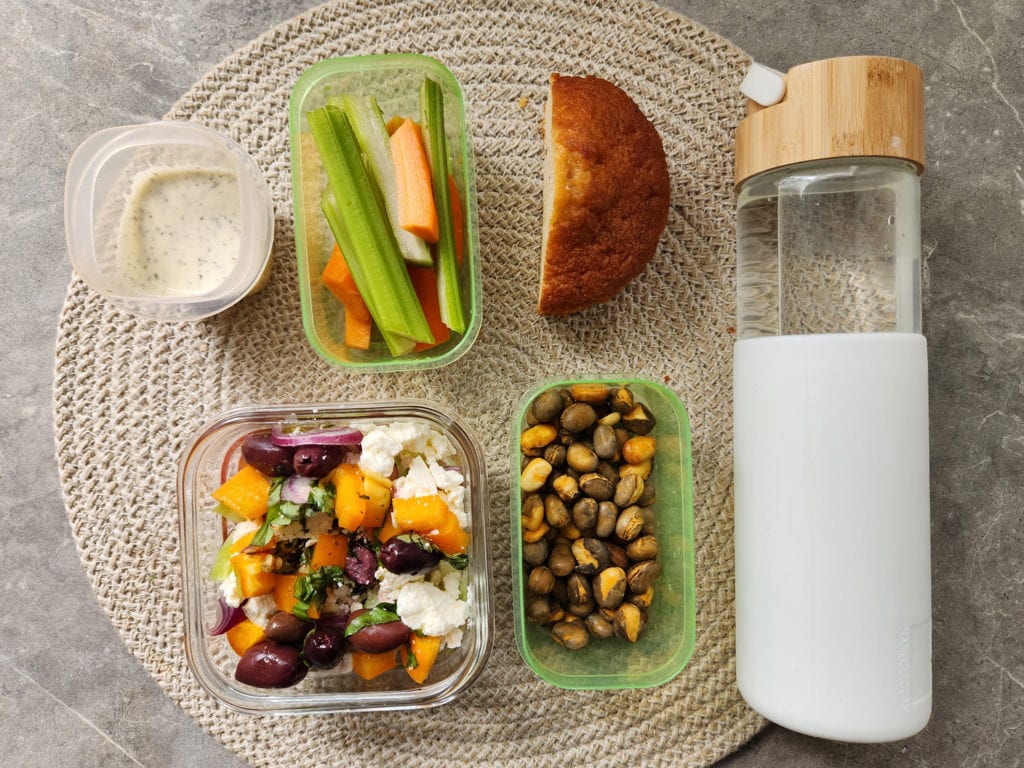 lunchs idées école repas Cinq Fourchettes