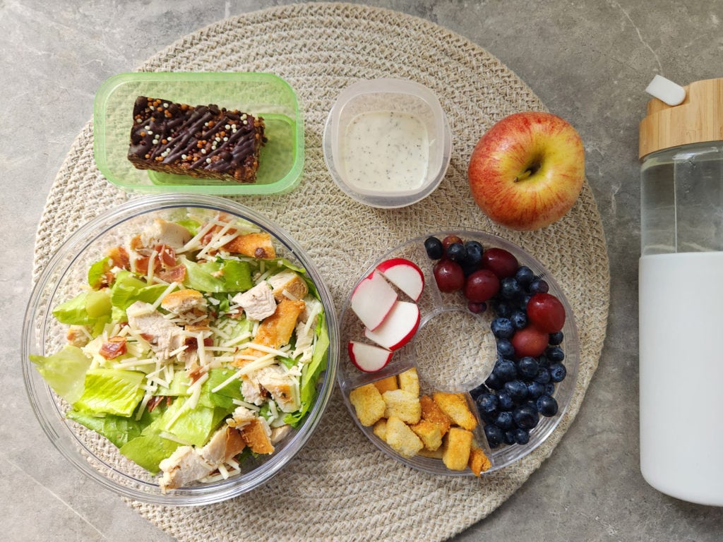 lunchs idées école repas Cinq Fourchettes