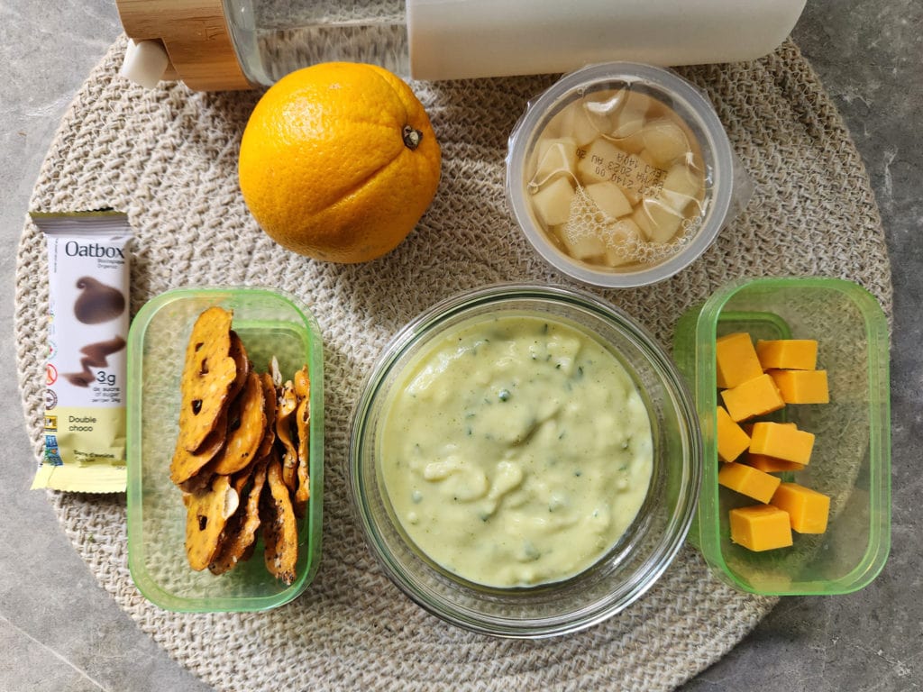 lunchs idées école repas Cinq Fourchettes