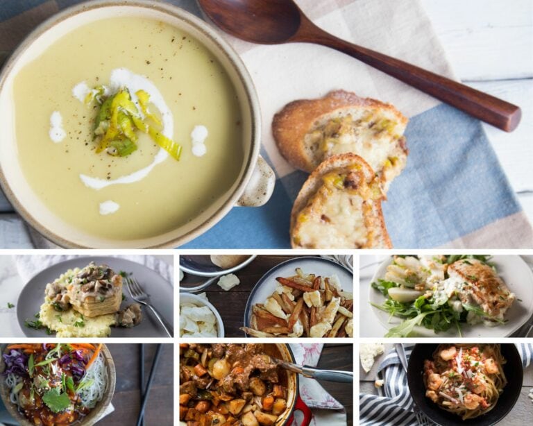menu de la semaine Cinq Fourchettes rabais circulaire