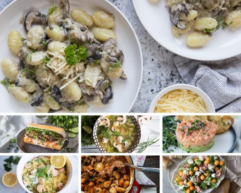 menu de la semaine Cinq Fourchettes rabais circulaire