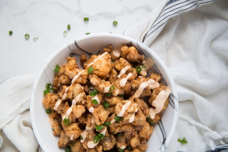 recette poulet popcorn Cinq Fourchettes