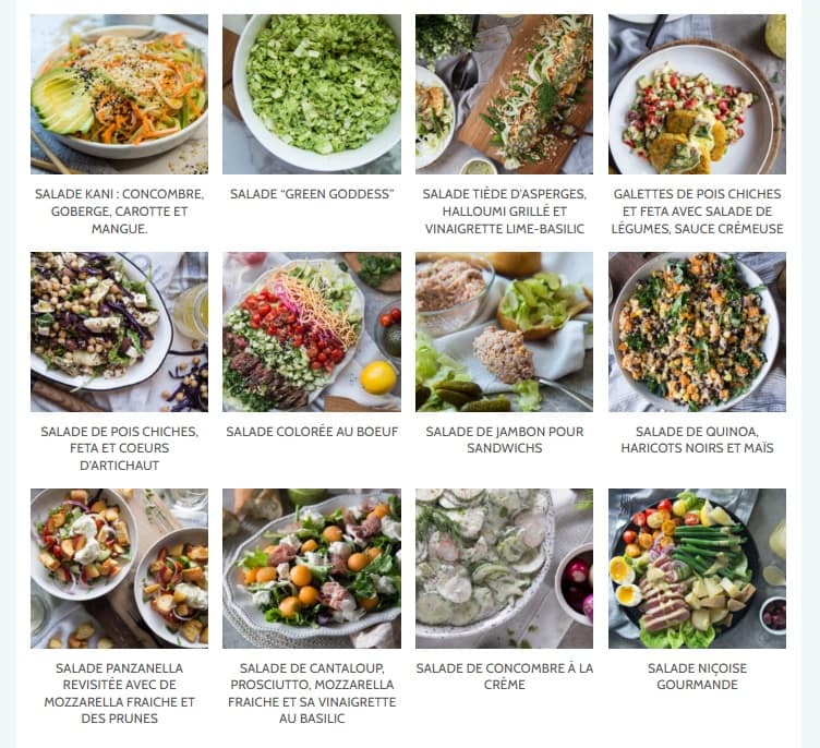 vinaigrette 101 Cinq Fourchettes recette comment faire