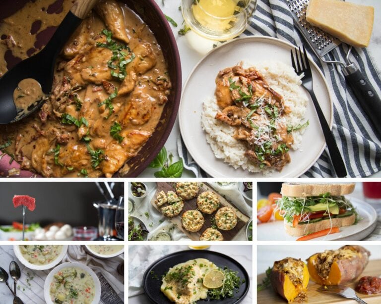 menu de la semaine Cinq Fourchettes rabais circulaire